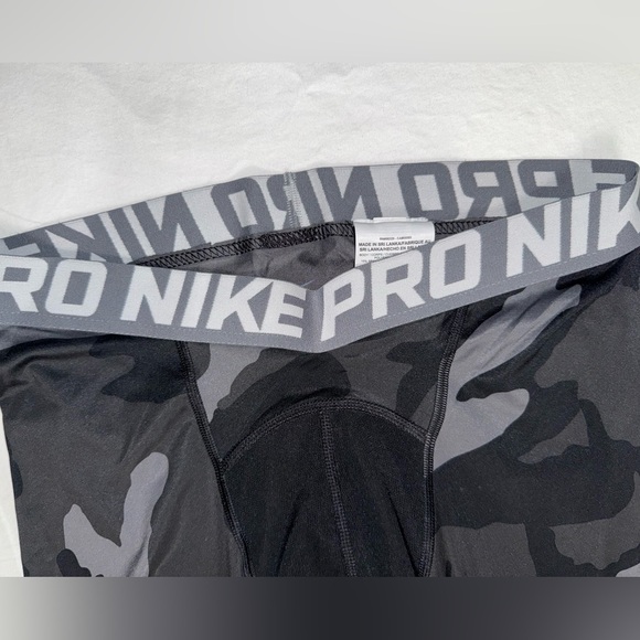 Men’s Nike Pro 3/4 Tights Size Medium - Picture 4 of 6